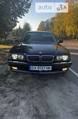 Седан BMW 7 Series 1996 в Клесовом