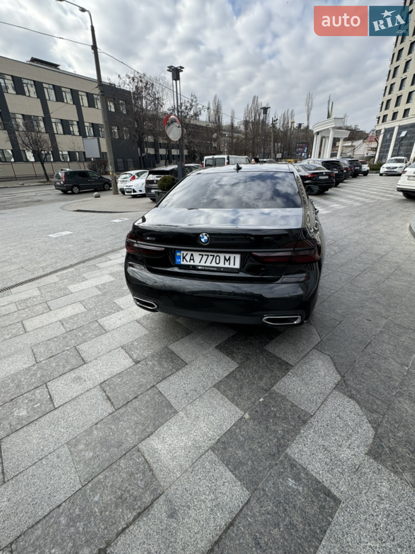 2016 BMW 7er - мініатюра 6