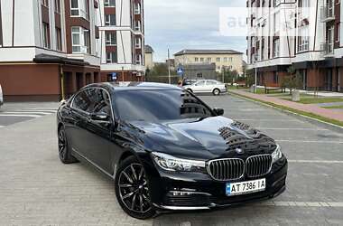 Седан BMW 7 Series 2017 в Ивано-Франковске