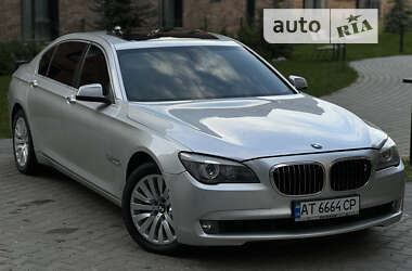 Седан BMW 7 Series 2009 в Ивано-Франковске