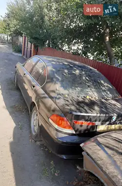 BMW 7 Series 2002