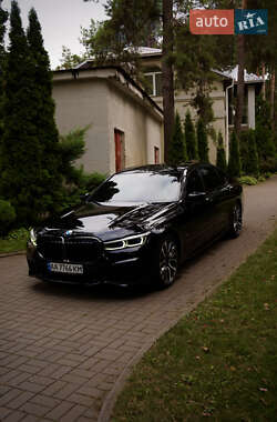 Седан BMW 7 Series 2022 в Черкассах