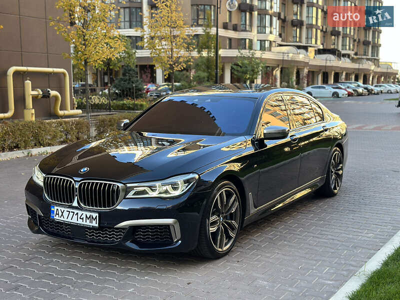 Седан BMW 7 Series 2017 в Киеве