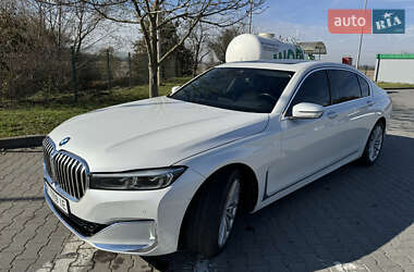 Седан BMW 7 Series 2019 в Ивано-Франковске