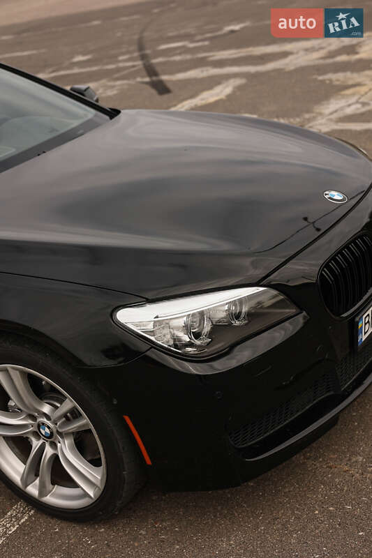Седан BMW 7 Series 2012 в Одессе