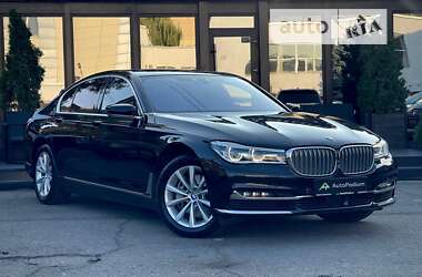 Седан BMW 7 Series 2018 в Киеве