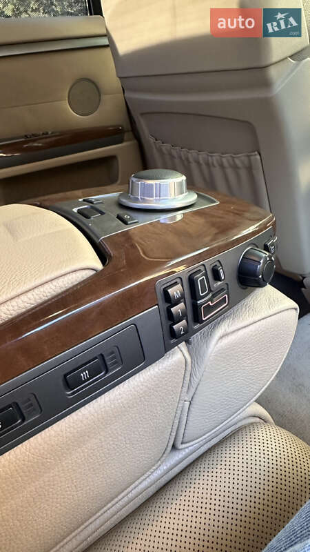 Седан BMW 7 Series 2005 в Киеве фото 4 Седан BMW 7 Series 2005 в Киеве