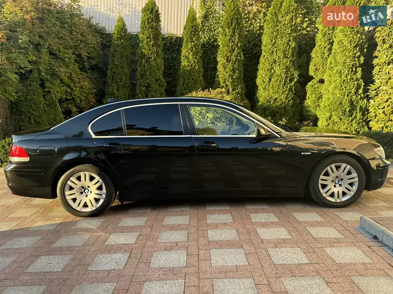 BMW 7 Series 2005