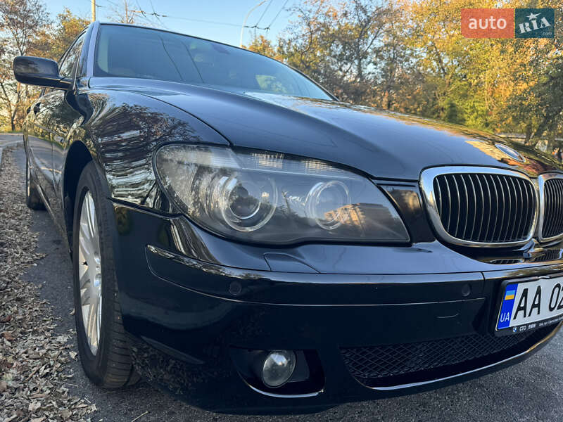 Седан BMW 7 Series 2005 в Киеве фото 6 Седан BMW 7 Series 2005 в Киеве