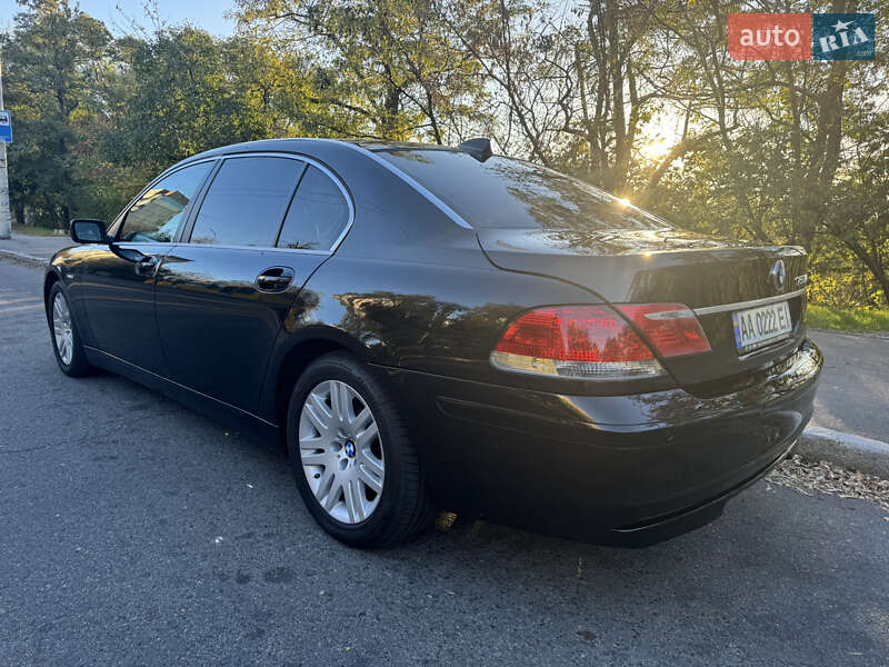 Седан BMW 7 Series 2005 в Киеве фото 8 Седан BMW 7 Series 2005 в Киеве
