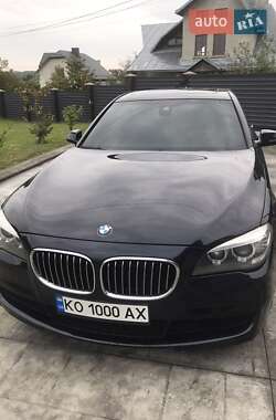 Седан BMW 7 Series 2013 в Трускавце