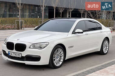 BMW 7 Series 2012