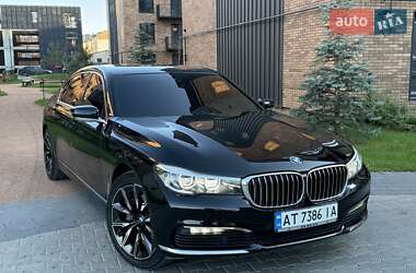 Седан BMW 7 Series 2017 в Івано-Франківську