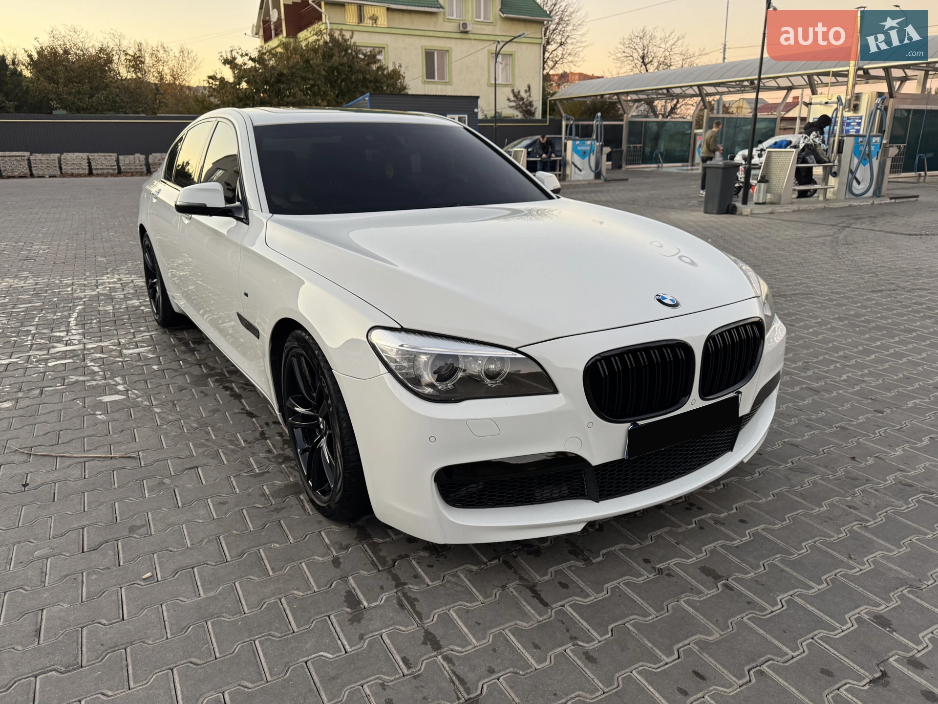 2013 BMW 7er - мініатюра 14