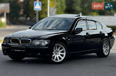 Седан BMW 7 Series 2004 в Днепре