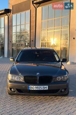 Седан BMW 7 Series 2005 в Тернополе