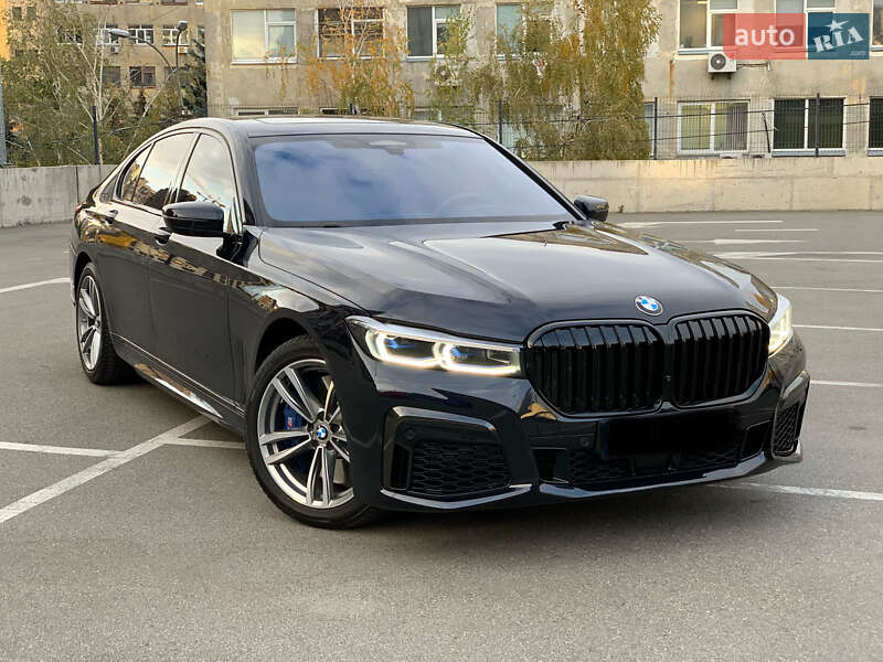 Седан BMW 7 Series 2019 в Києві