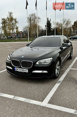 Седан BMW 7 Series 2015 в Житомирі