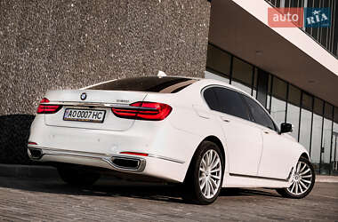 Седан BMW 7 Series 2016 в 
