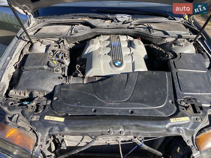 Седан BMW 7 Series 2002 в Немирові