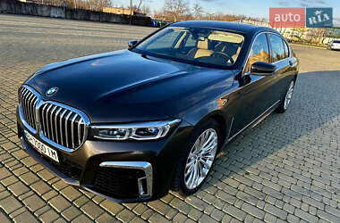 Седан BMW 7 Series 2017 в Львові