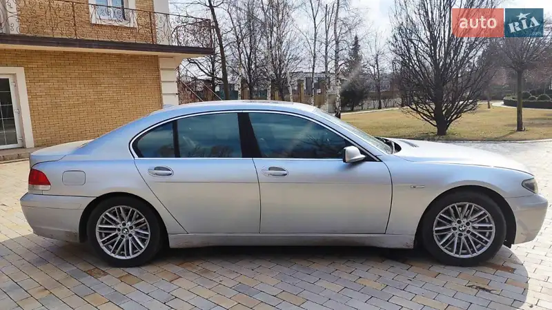 BMW 7 Series 2001