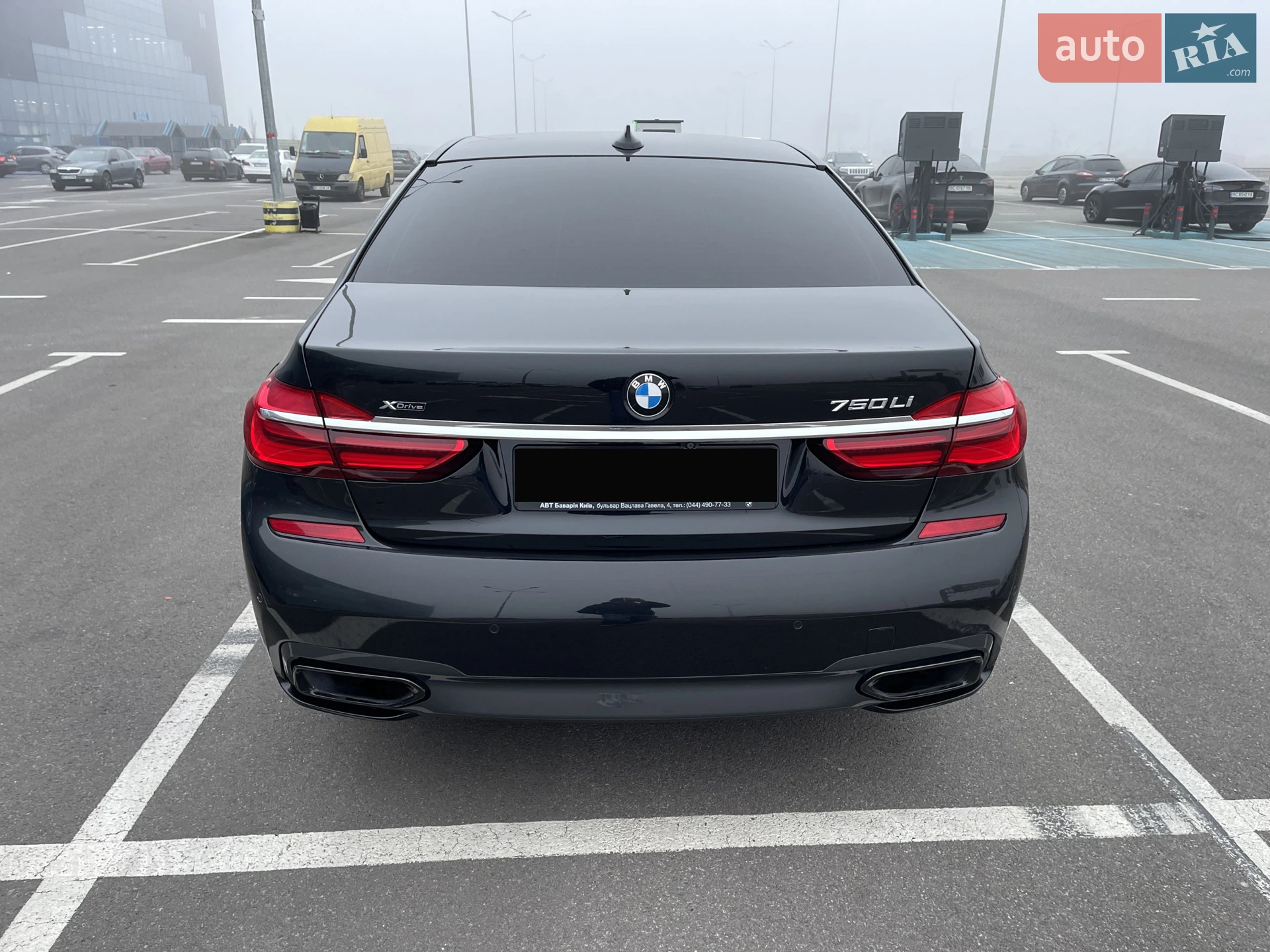 2017 BMW 7er - мініатюра 23