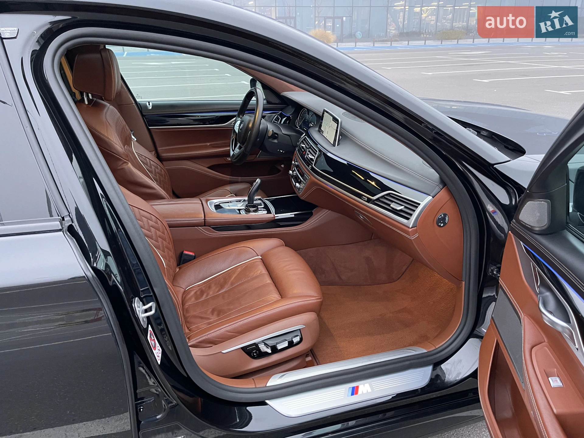 2017 BMW 7er - мініатюра 46