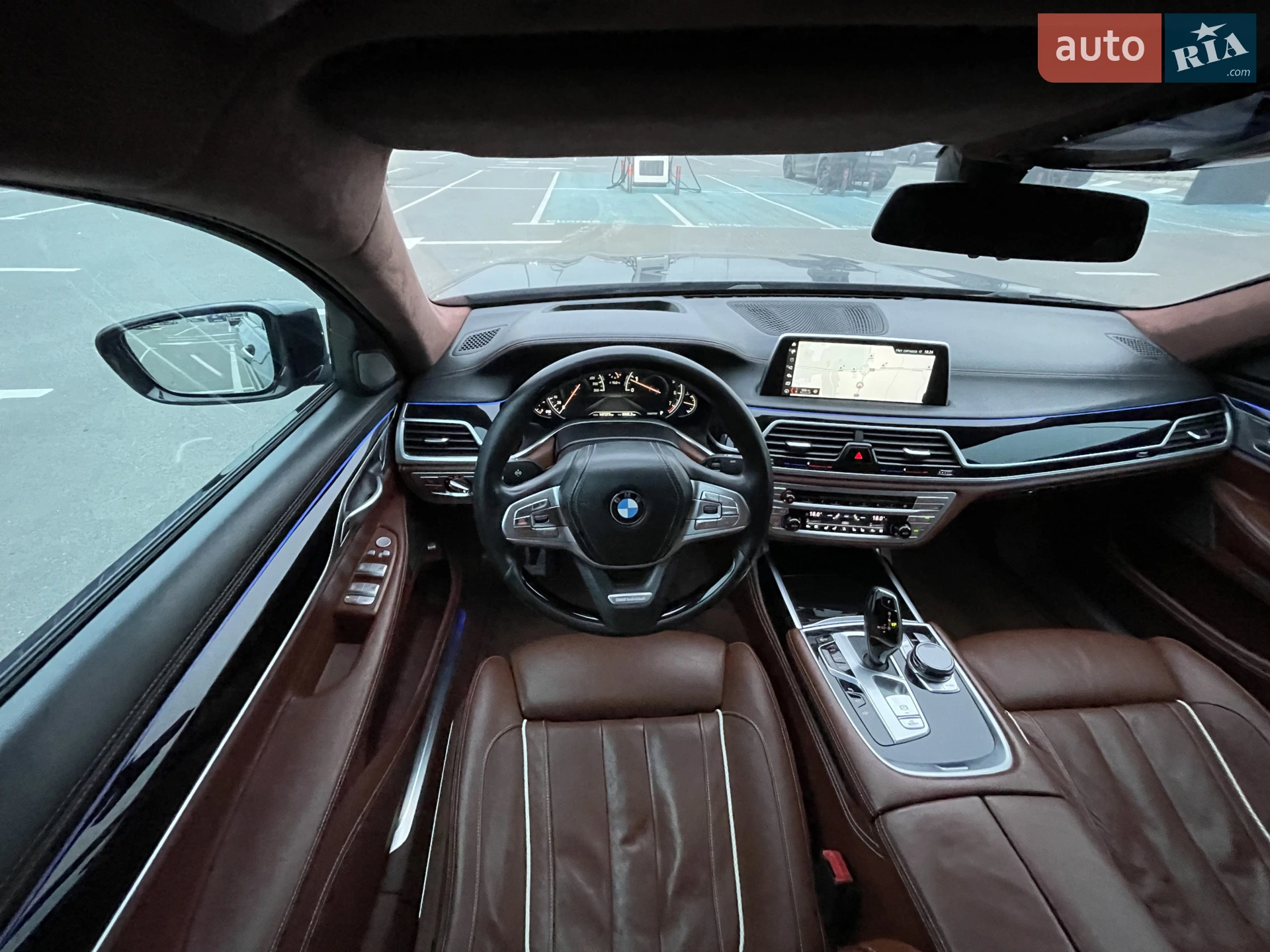 2017 BMW 7er - мініатюра 54
