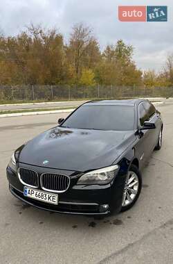 Седан BMW 7 Series 2011 в Запоріжжі