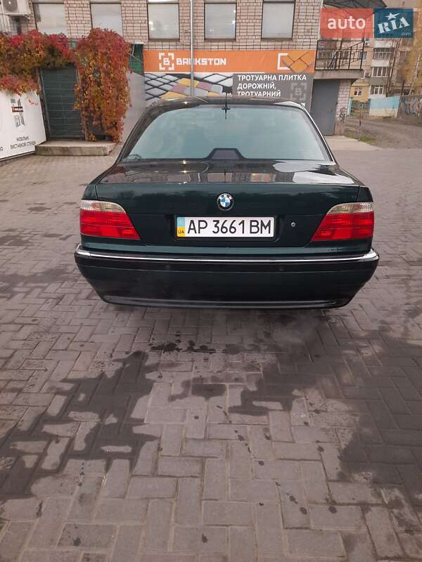 Седан BMW 7 Series 1998 в Запорожье