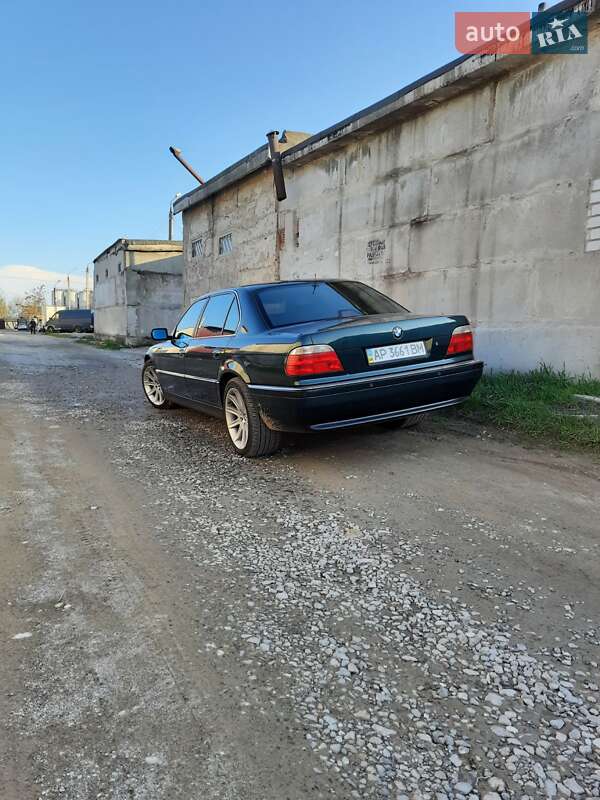 Седан BMW 7 Series 1998 в Запорожье