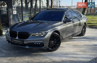 Седан BMW 7 Series 2018 в Ивано-Франковске