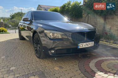 BMW 7 Series 2008