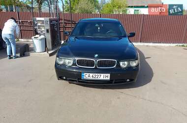 Седан BMW 7 Series 2003 в Чернигове