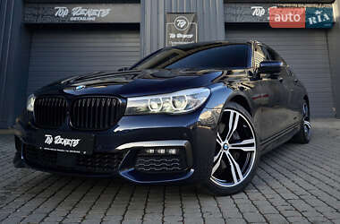 BMW 7 Series 2015