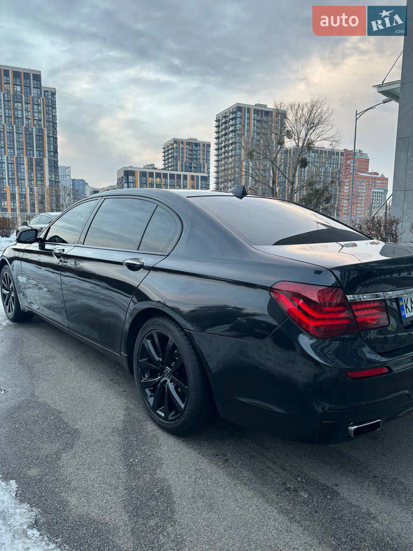 2012 BMW 7er - мініатюра 6