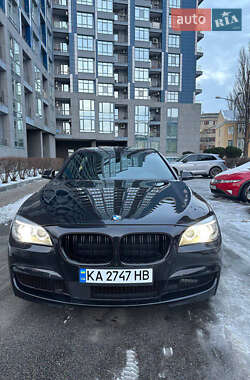BMW 7 Series 2012 BMW 7 Series 2012