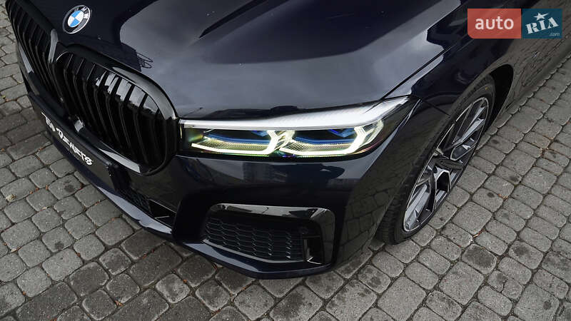 Седан BMW 7 Series 2022 в Львові фото 11 Седан BMW 7 Series 2022 в Львові