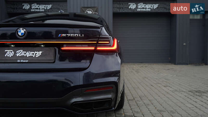 Седан BMW 7 Series 2022 в Львові фото 19 Седан BMW 7 Series 2022 в Львові
