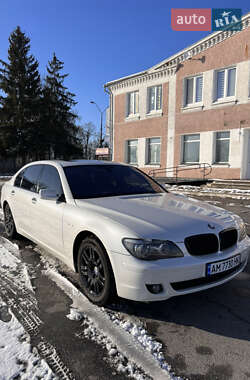 Седан BMW 7 Series 2008 в Любаре