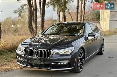 Седан BMW 7 Series 2016 в Киеве