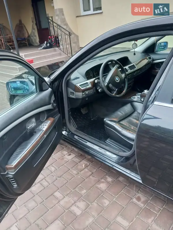 BMW 7 Series 2002