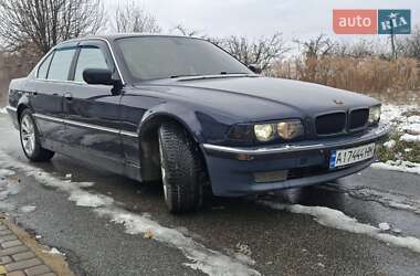 Седан BMW 7 Series 2001 в Києві