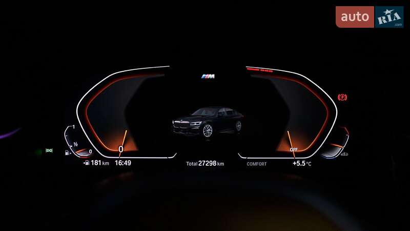 Седан BMW 7 Series 2021 в Чернівцях