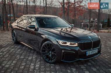 BMW 7 Series 2021