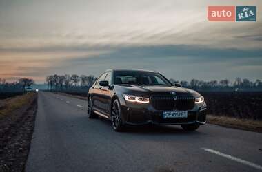 Седан BMW 7 Series 2021 в Чернівцях