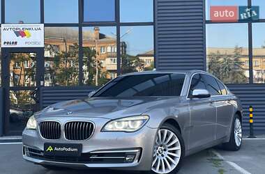 BMW 7 Series 2012