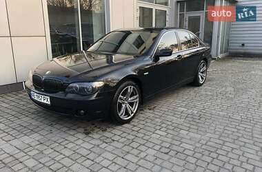 Седан BMW 7 Series 2007 в Дніпрі