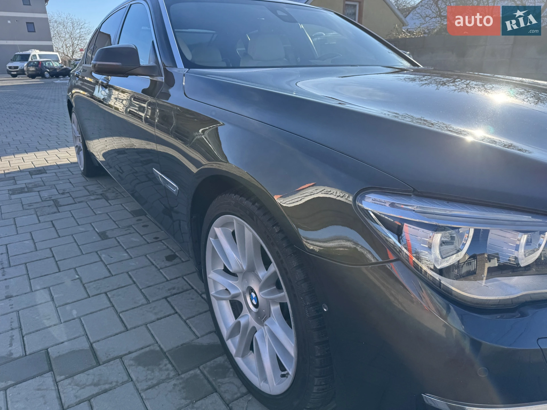 2014 BMW 7er - мініатюра 10